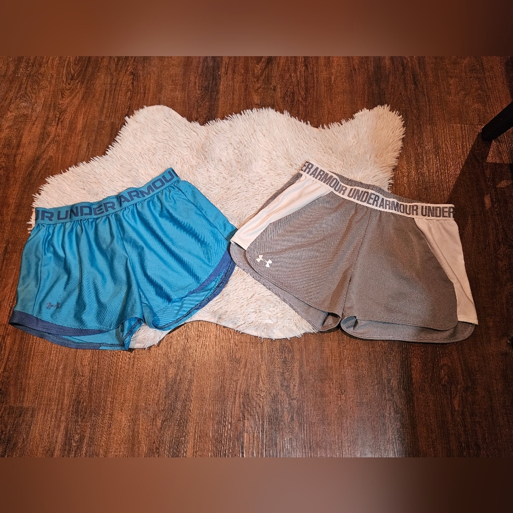 Womens Under Armour Athletic Shorts